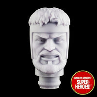 3D Printed Head: Hercules Serious Classic Comic Variant for WGSH 8