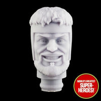 3D Printed Head: Hercules Smiling Classic Comic Variant for WGSH 8