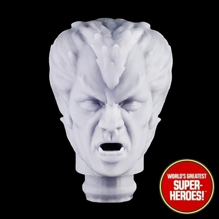 3D Printed Head: Henry Hull as The Werewolf of London for 8" Action Figure