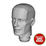 3D Printed Head: Iceman Spider-Friends Version for WGSH 8" Action Figure