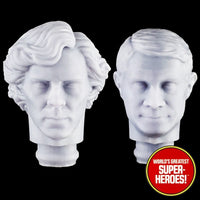 3D Printed Head: Sherlock Holmes & Dr. John Watson for 8