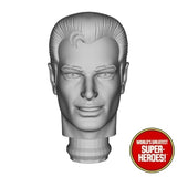 3D Printed Head: Peter Parker 1970s Version for WGSH 8" Action Figure