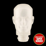 3D Printed Head: Iceman Spider-Friends Version for WGSH 8" Action Figure (Clear)