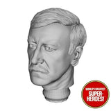 3D Printed Head: Inspector Clouseau w/ Removable Hat Peter Sellers for 8" Figure