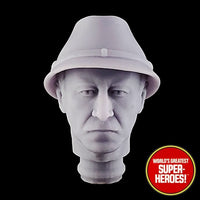 3D Printed Head: Inspector Jacques Clouseau Peter Sellers for 8