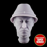3D Printed Head: Inspector Jacques Clouseau Peter Sellers for 8" Action Figure