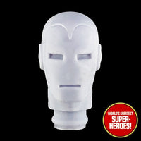 3D Printed Head: Iron Man Classic Version for WGSH 8