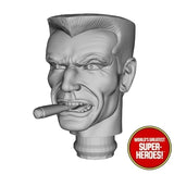 3D Printed Head: J. Jonah Jameson for WGSH 8" Action Figure
