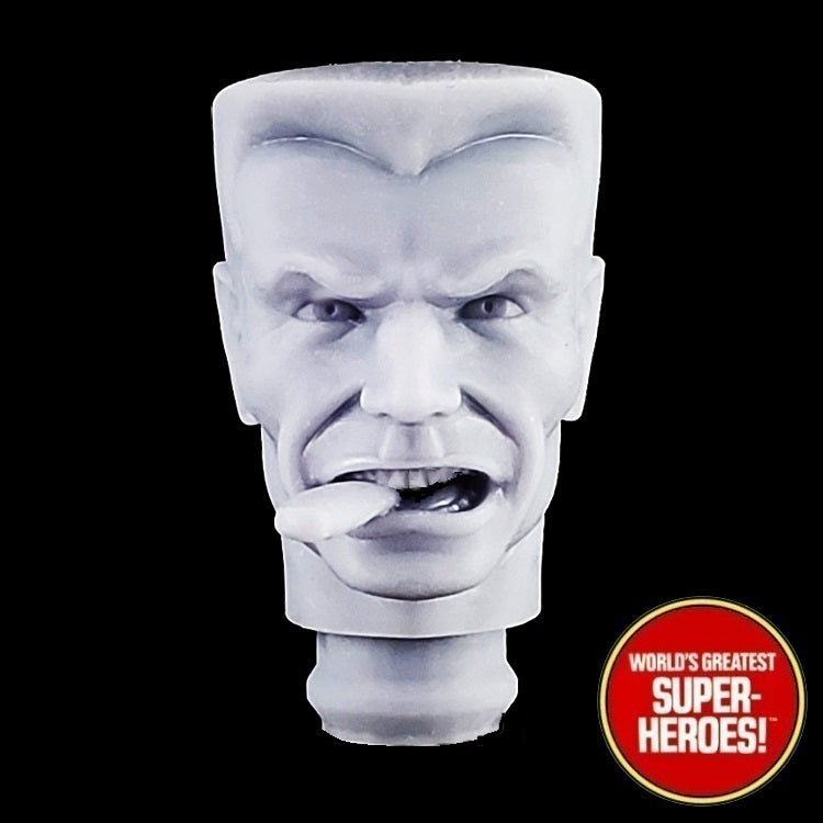 3D Printed Head: J. Jonah Jameson for WGSH 8" Action Figure
