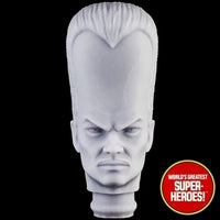 3D Printed Head: The Leader 1960s Version for WGSH 8
