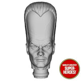 3D Printed Head: The Leader 1960s Version for WGSH 8" Action Figure
