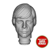 3D Printed Head: Luke Skywalker Mark Hamill for 8" Action Figure