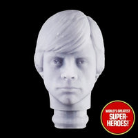 3D Printed Head: Luke Skywalker Mark Hamill for 8