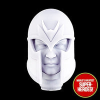 3D Printed Head: Magneto Classic Comic Version for WGSH 8