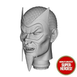 3D Printed Head: The Mandarin 1960s Version for WGSH 8" Action Figure