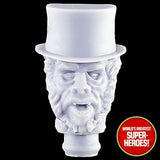 3D Printed Head: Mr. Hyde with Hat (Abbott & Costello) for 8" Action Figure