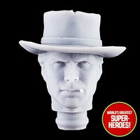 3D Printed Head: The Man With No Name Clint Eastwood for 8