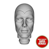 3D Printed Head: The Phantom Vintage for WGSH 8" Action Figure
