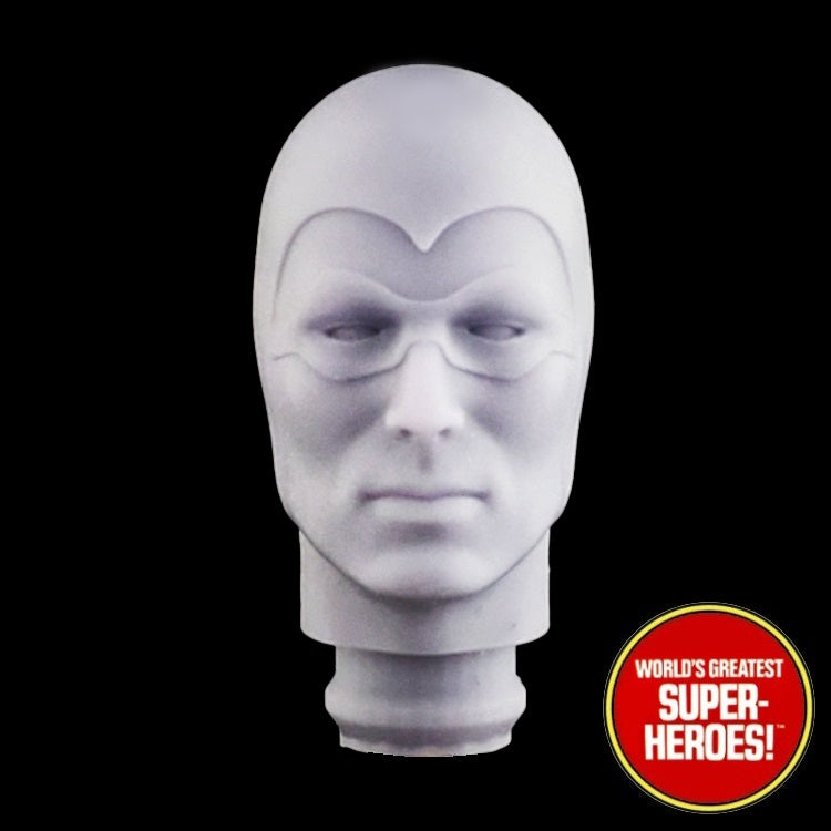 3D Printed Head: The Phantom Vintage for WGSH 8" Action Figure