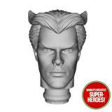 3D Printed Head: Quicksilver 1960s Version for WGSH 8" Action Figure
