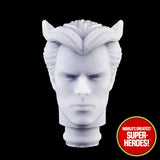 3D Printed Head: Quicksilver 1960s Version for WGSH 8" Action Figure