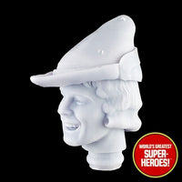 3D Printed Head: Robin Hood Errol Flynn w/ Removable Hat for 8