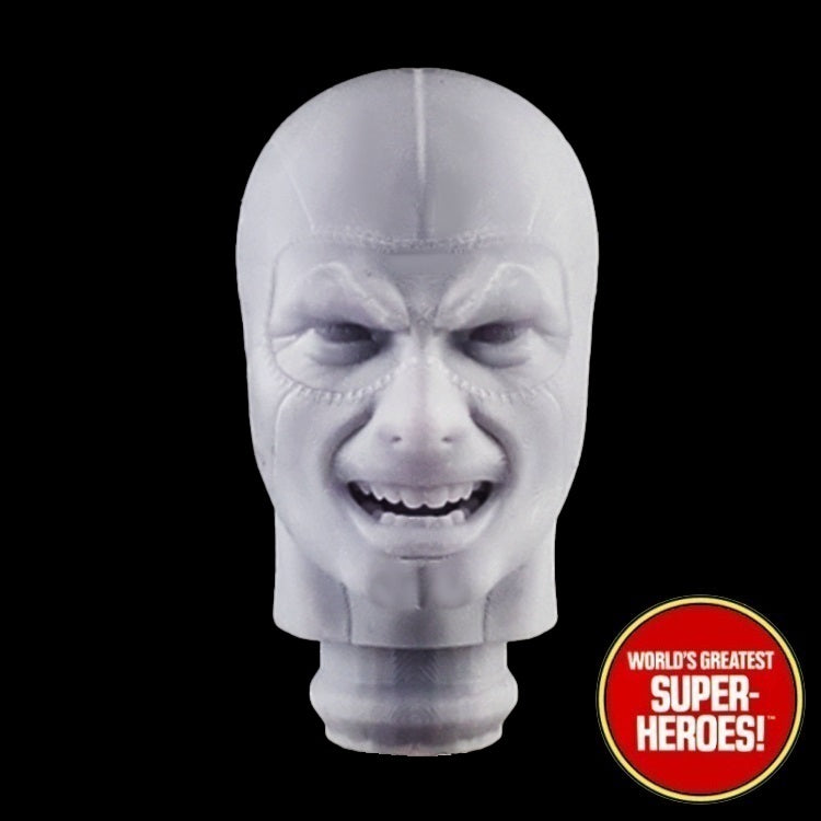 3D Printed Head: The Scorpion "Spidey Villain" for WGSH 8" Action Figure