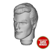 3D Printed Head: Shazam 1st Appearance for WGSH 8" Action Figure