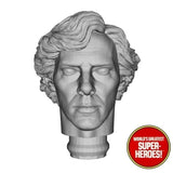 3D Printed Head: Sherlock Holmes & Dr. John Watson for 8" Action Figure