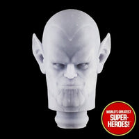 3D Printed Head: Skrull for WGSH Fantastic Four 8