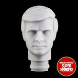 3D Printed Head: Lee Majors as Col. Steve Austin SMDM (Even Eyebrow) for 8" Figure
