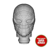 3D Printed Head: Spider-Man 67' Cartoon Series for WGSH 8" Action Figure