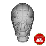 3D Printed Head: Spider-Man 1970s Live Action TV Show for 8" Action Figure
