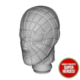 3D Printed Head: Spider-Man 1970s Live Action TV Show V2.0 for 8" Action Figure