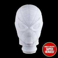 3D Printed Head: Spider-Man Classic Version for WGSH 8
