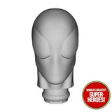 3D Printed Head: Spider-Man Black Costume for WGSH 8" Action Figure (Black)