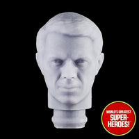 3D Printed Head: Steve McQueen for 8