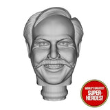 3D Printed Head: Harry Mudd for Star Trek 8" Action Figure