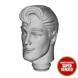 3D Printed Head: Superman 1st Appearance V1.0 for WGSH 8" Action Figure