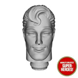 3D Printed Head: Superman 1st Appearance V1 for WGSH 8" Action Figure