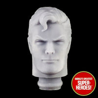 3D Printed Head: Superman 1941 Fleischer Studios for WGSH 8