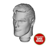 3D Printed Head: Superman 1941 Fleischer Studios for WGSH 8" Action Figure