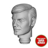 3D Printed Head: Super Joe for WGSH 8" Action Figure