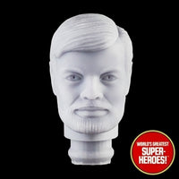 3D Printed Head: Super Joe w/ Beard for WGSH 8