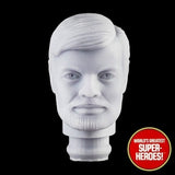 3D Printed Head: Super Joe w/ Beard for WGSH 8" Action Figure