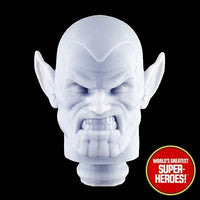 3D Printed Head: Super-Skrull for WGSH Fantastic Four 8