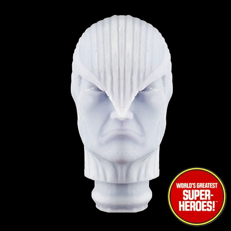 3D Printed Head: The Vulture II (Blackie Drago) for WGSH 8" Action Figure