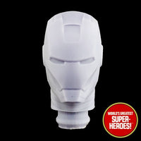 3D Printed Head: War Machine for WGSH 8