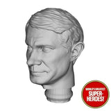 3D Printed Head: Sherlock Holmes & Dr. John Watson for 8" Action Figure