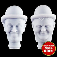 3D Printed Head: Stan Laurel & Oliver Hardy for WGSH 8